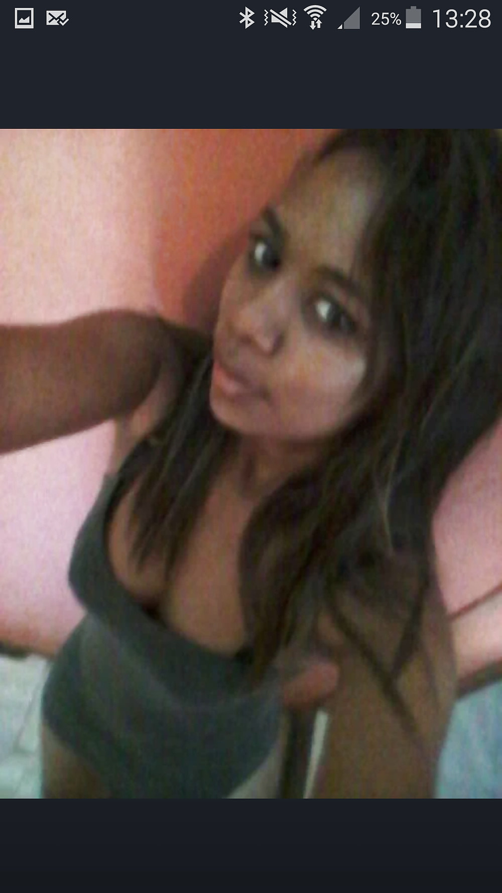 jeune black au gros seins